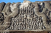 Angkor Wat temple, the gallery of the second enclosure.